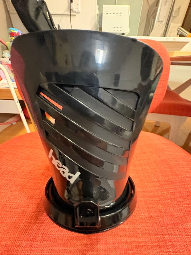 head スノーボードビンディング ブラック