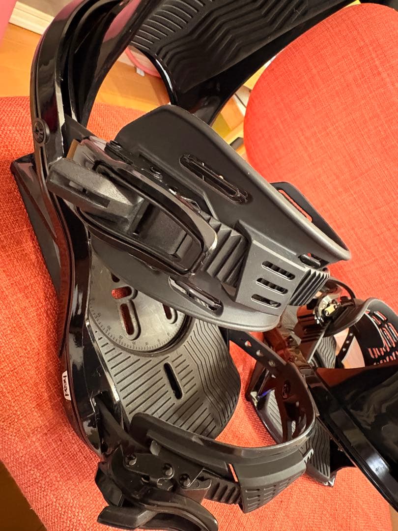 head スノーボードビンディング ブラック