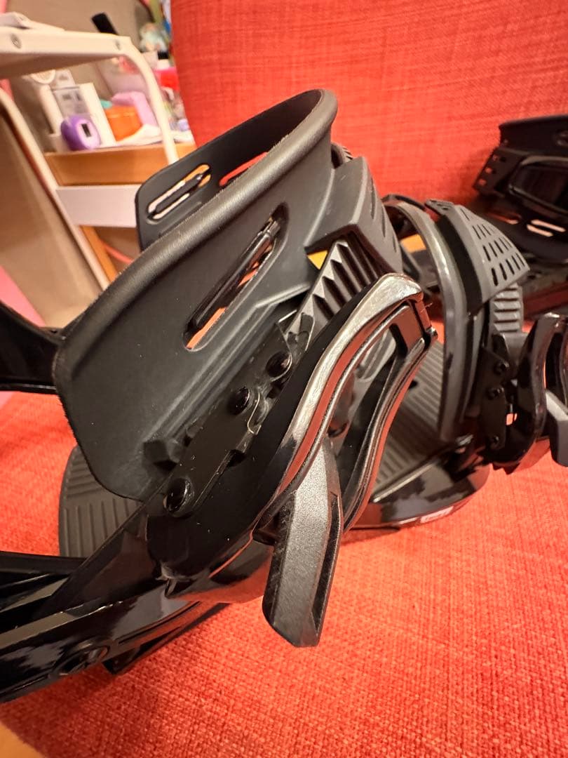 head スノーボードビンディング ブラック