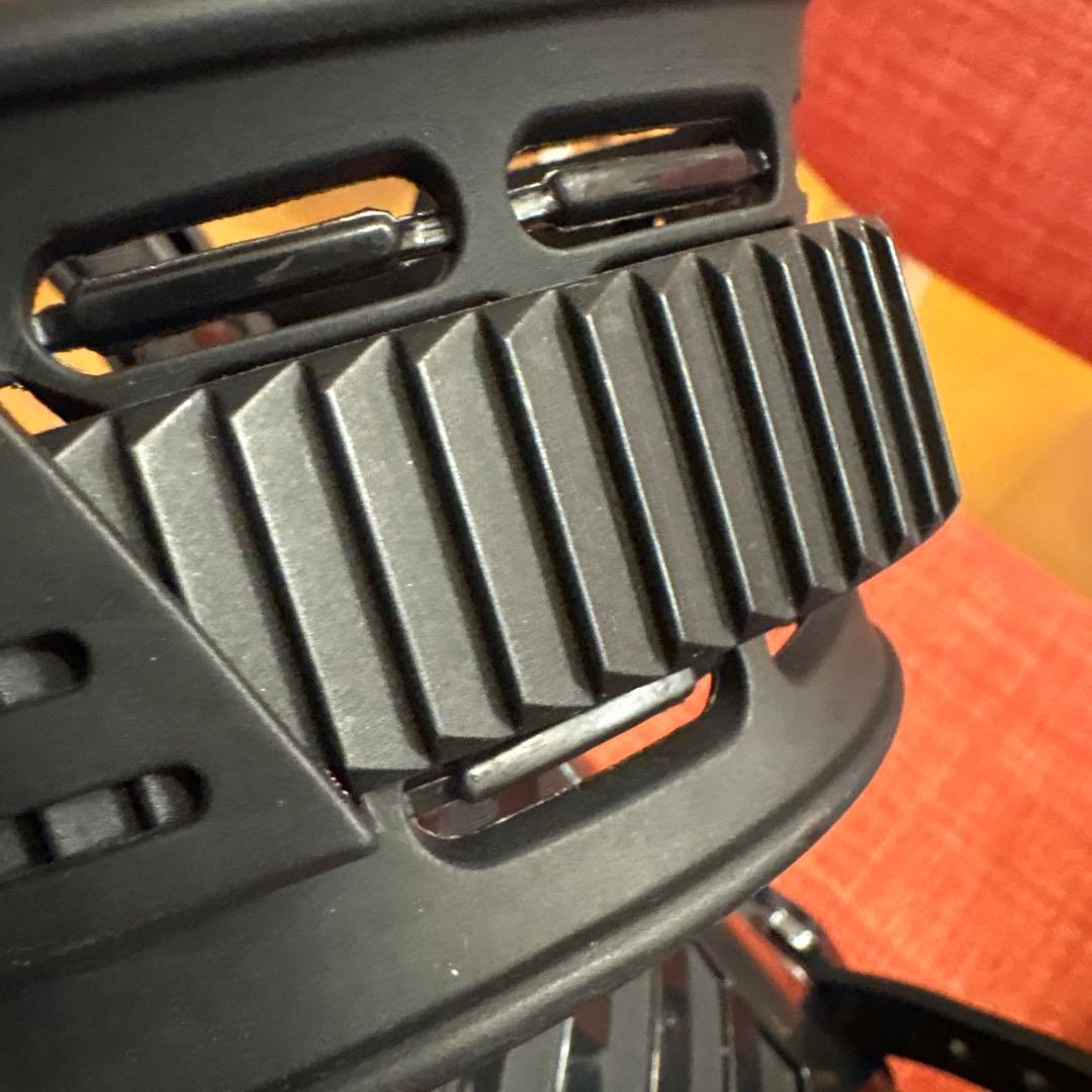 head スノーボードビンディング ブラック