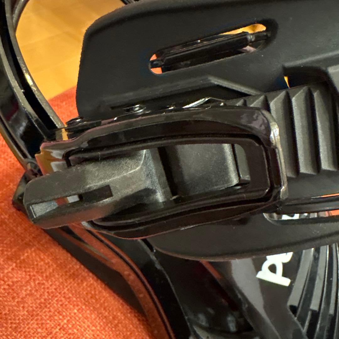 head スノーボードビンディング ブラック