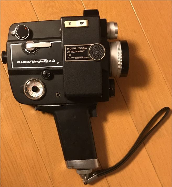 美品　Fujica single8 (モーターズーム付き) 値段交渉可