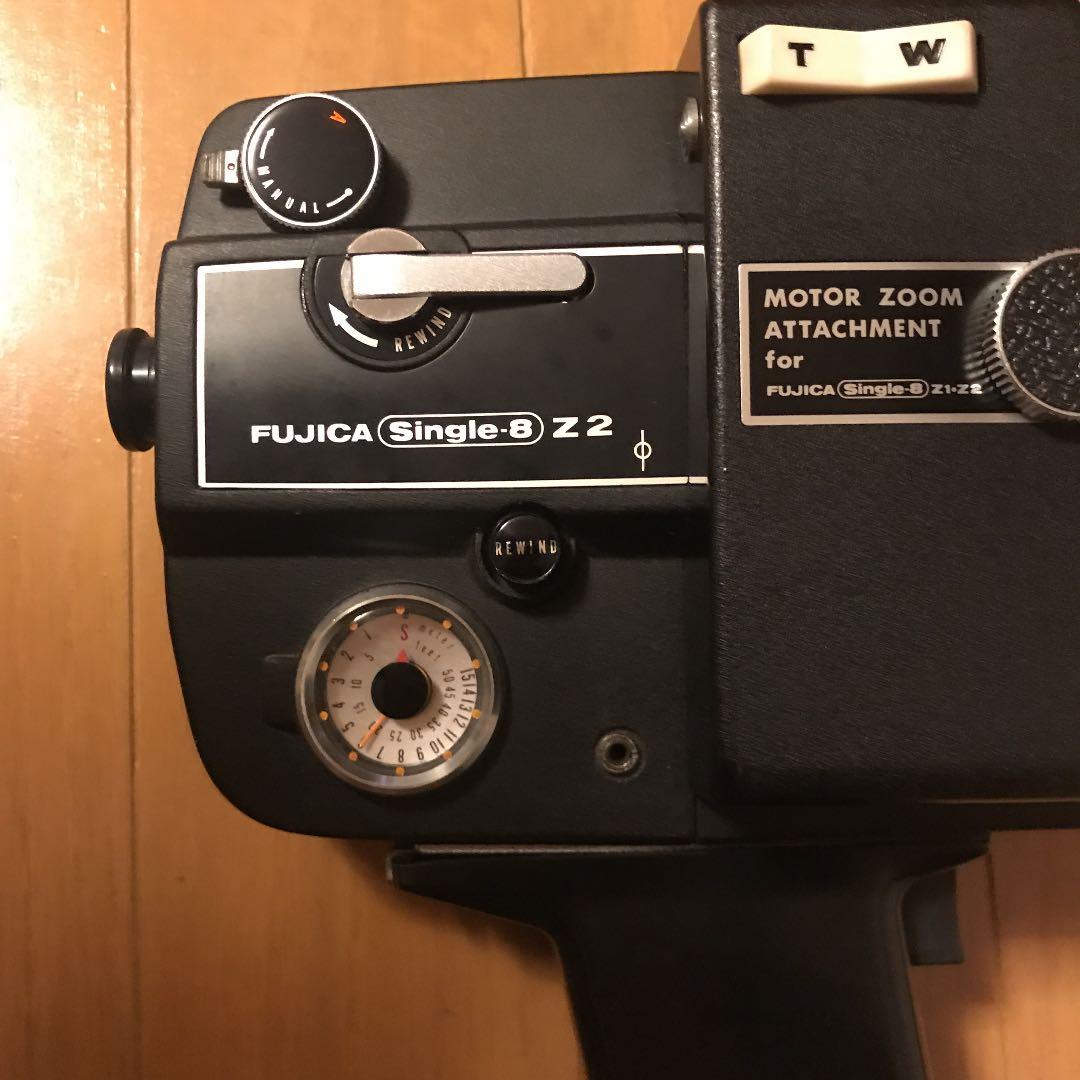 美品　Fujica single8 (モーターズーム付き) 値段交渉可
