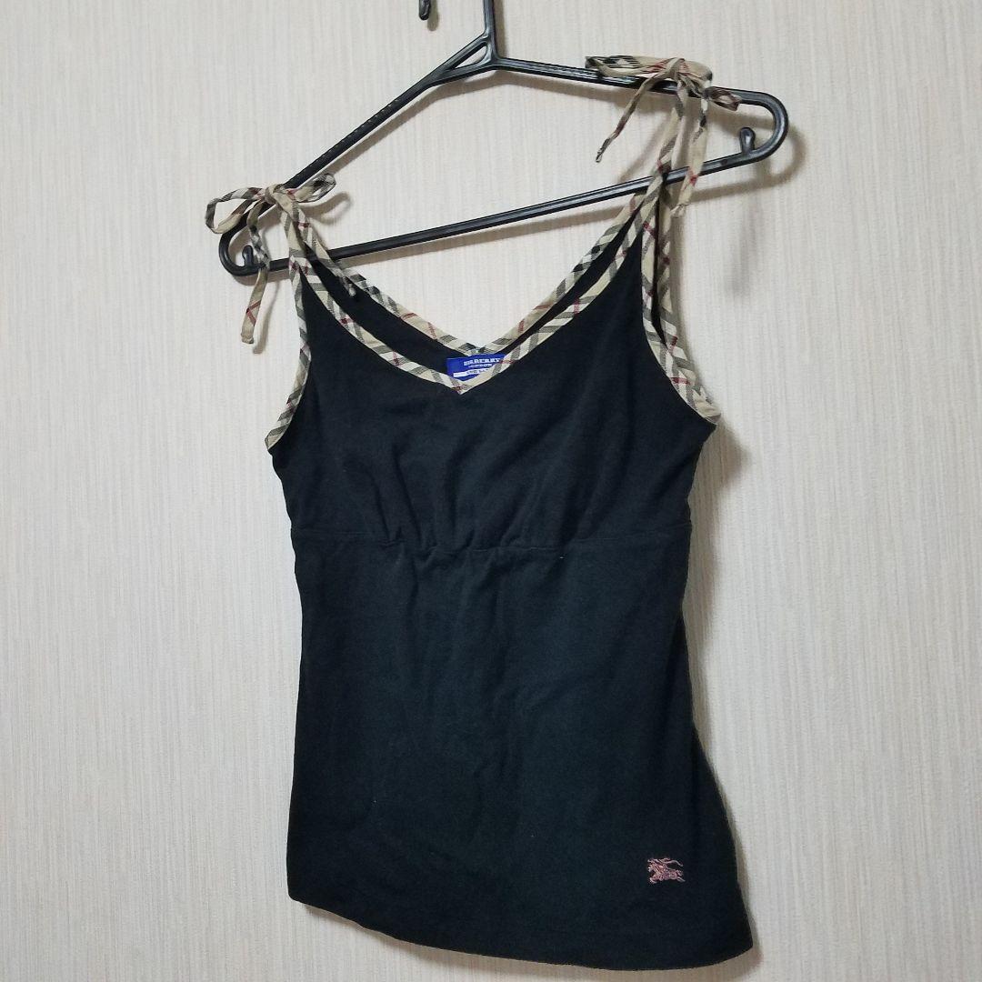 美品　バーバリーブルーレーベル　キャミソール　匿名発送