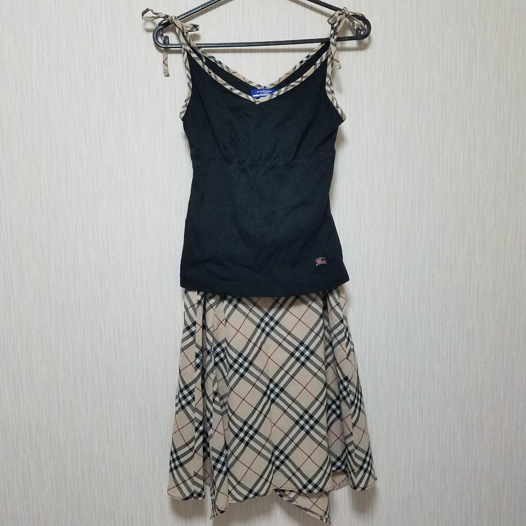 美品　バーバリーブルーレーベル　キャミソール　匿名発送