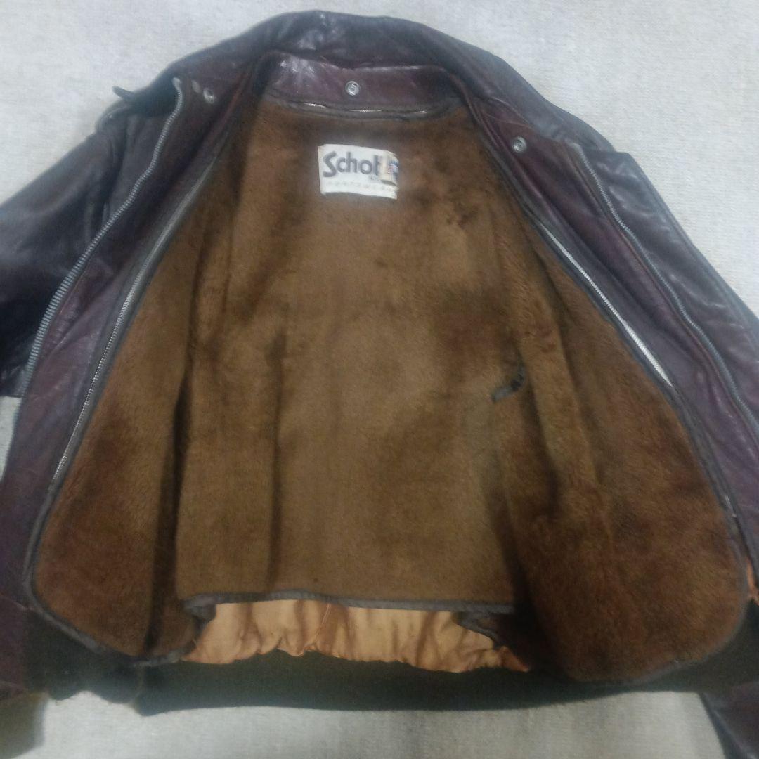 SCHOTT 184SM フライトジャケット　SIZE 46