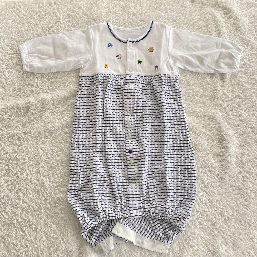 ファミリア　ベビー服•小物　3点セット