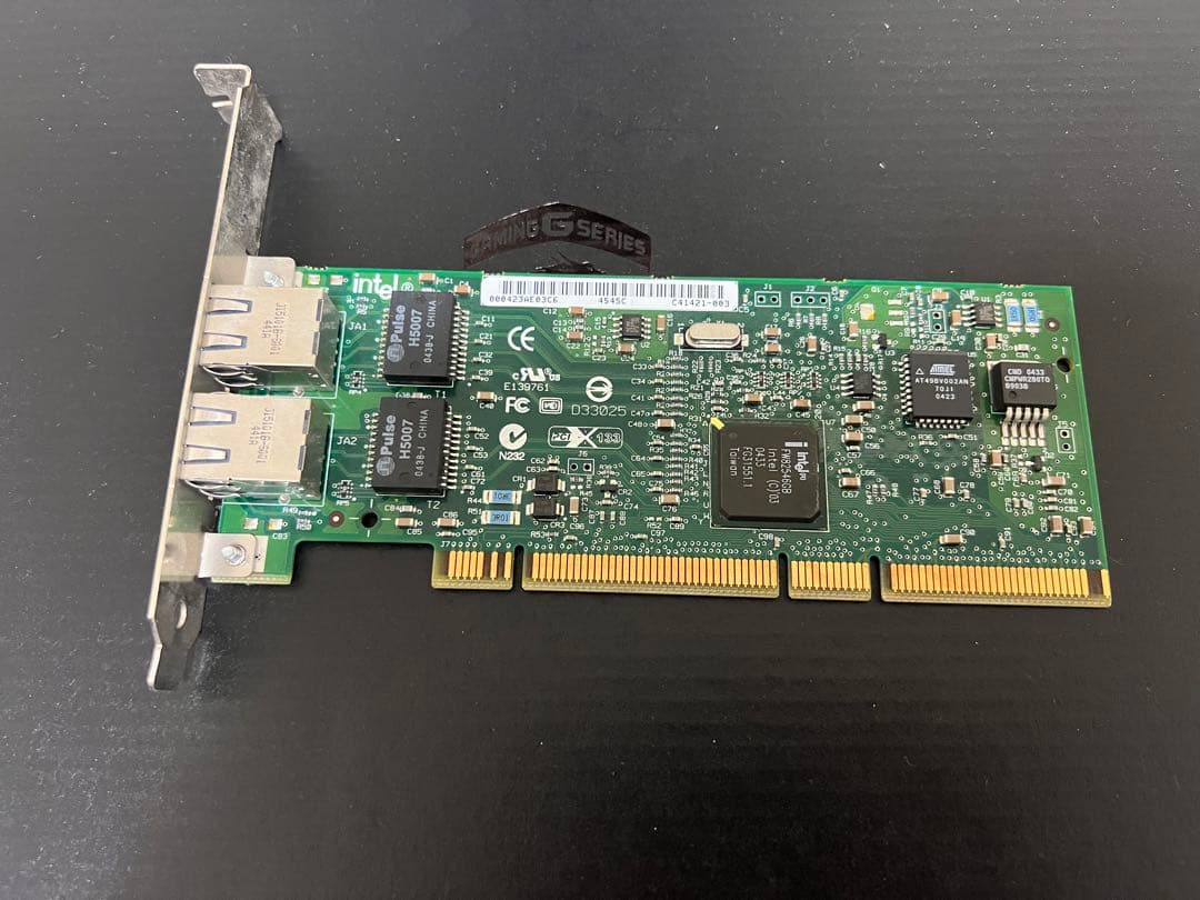 拡張カード intel PRO 1000 MT Dual Port Server
