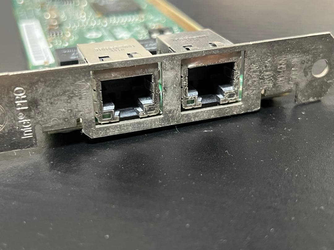 拡張カード intel PRO 1000 MT Dual Port Server
