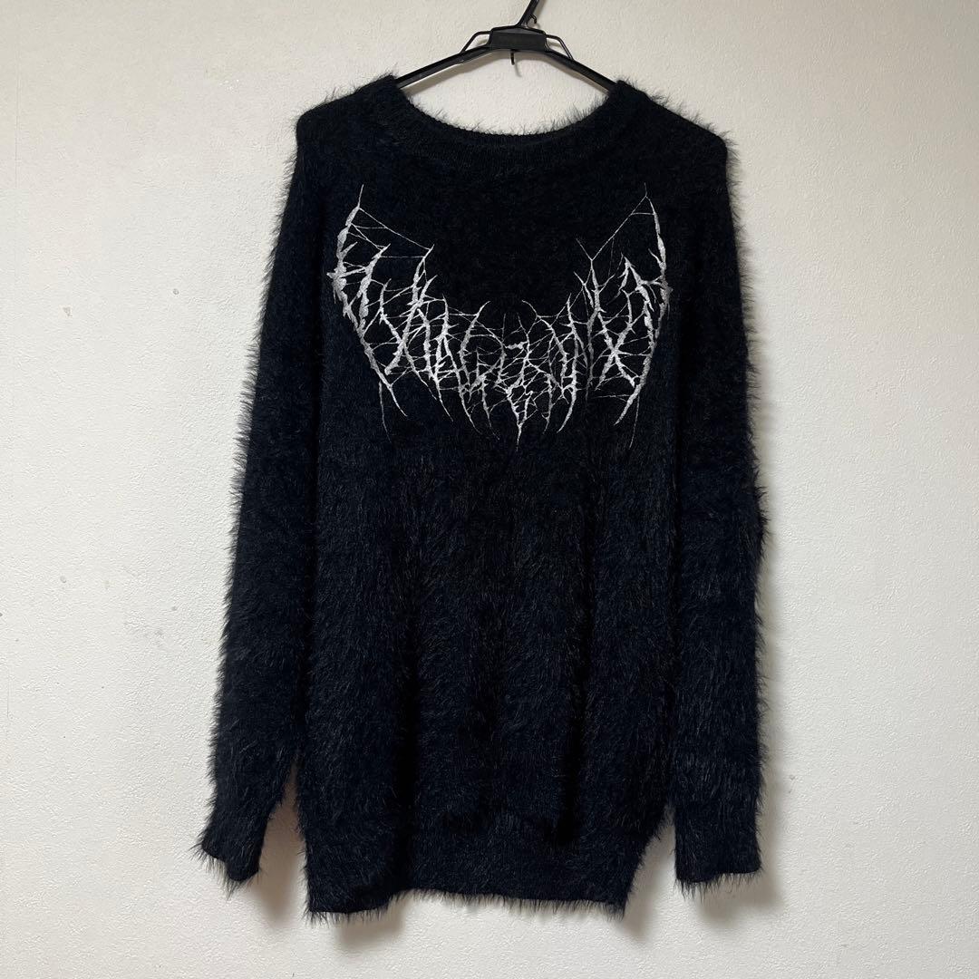 トップス Yxngbratz YB Logo Knit (Black)