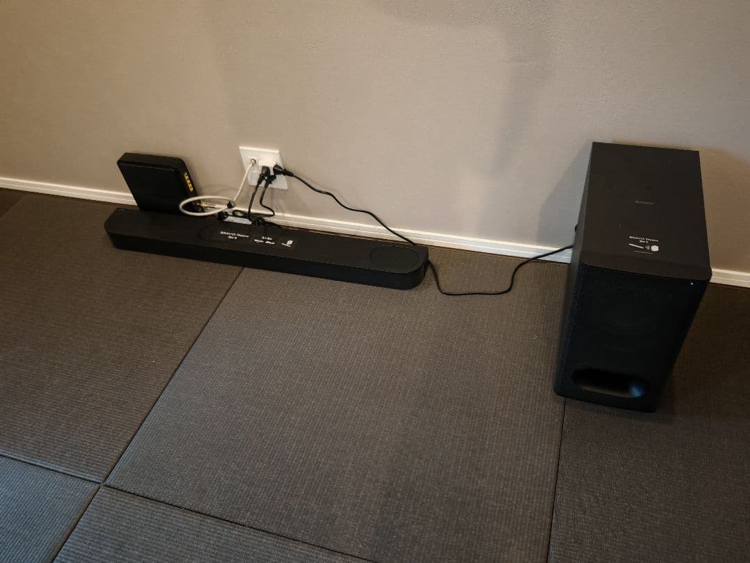 ソニー　SONY HT-B600 BRAVIA Theatre Bar 6