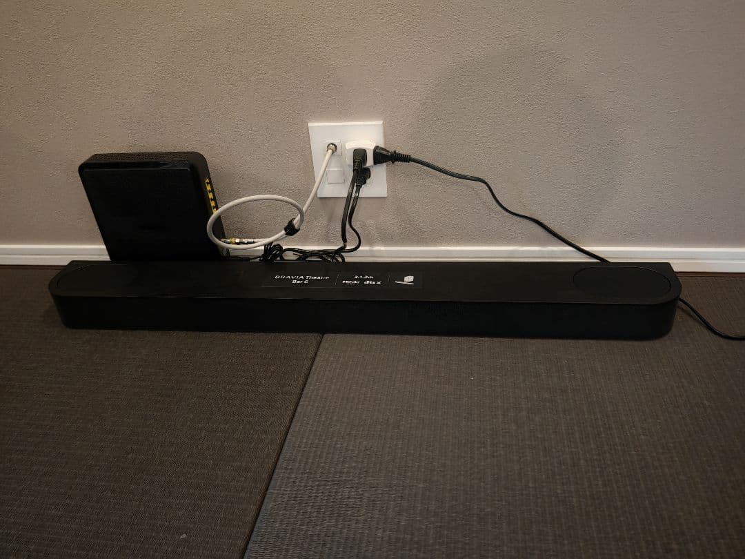 ソニー　SONY HT-B600 BRAVIA Theatre Bar 6