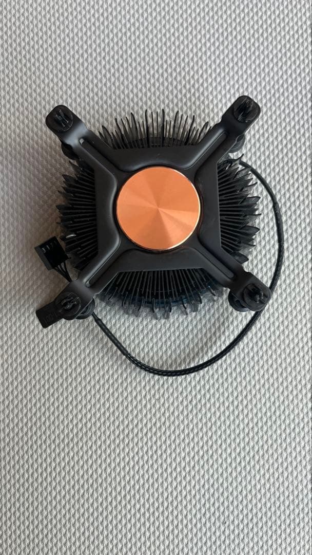 Intel Core i3-12100 CPU + クーラー