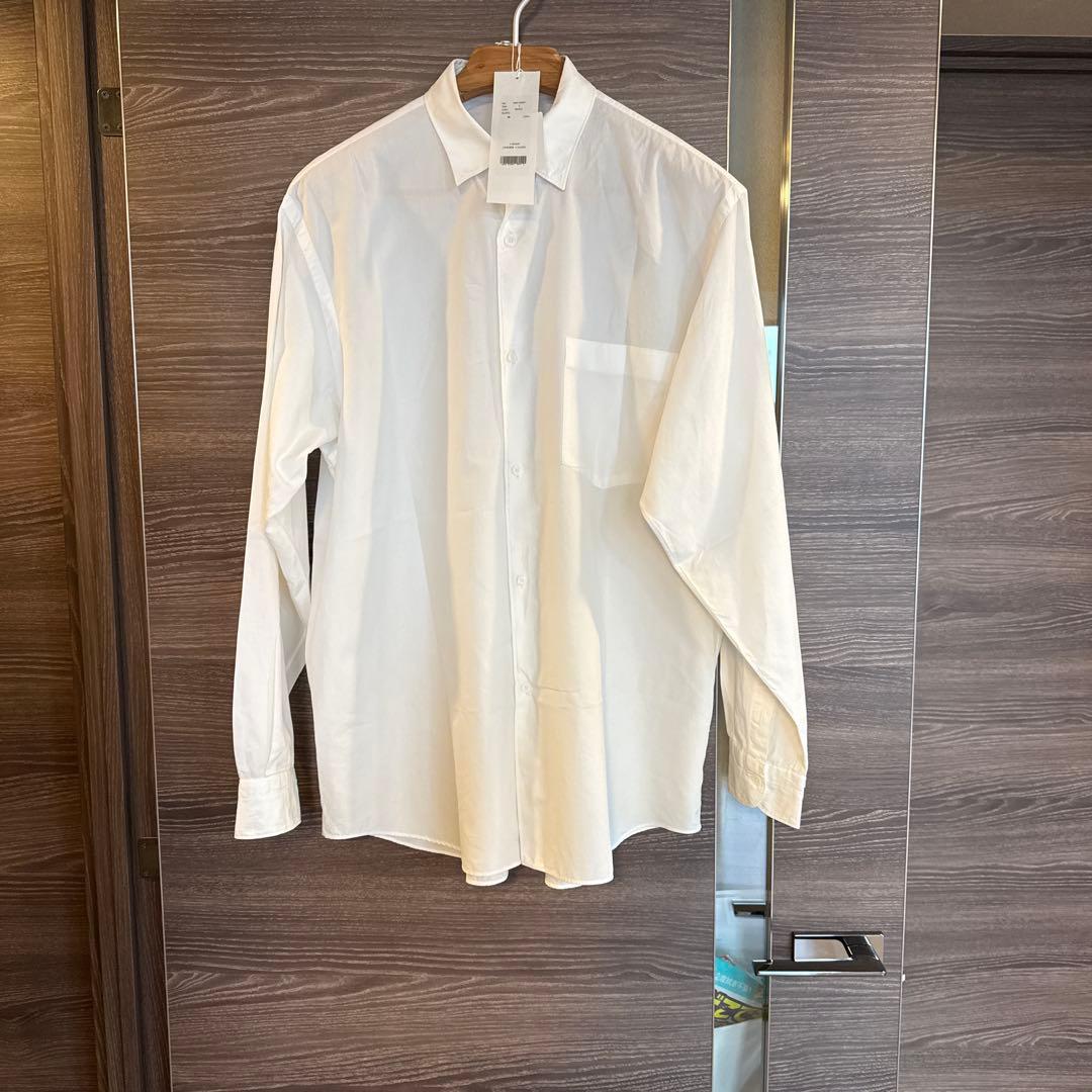 2024AW COMOLI コモリシャツ 白 サイズ3