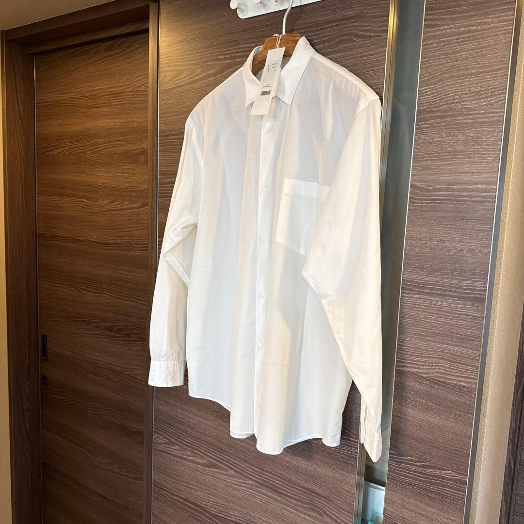 2024AW COMOLI コモリシャツ 白 サイズ3