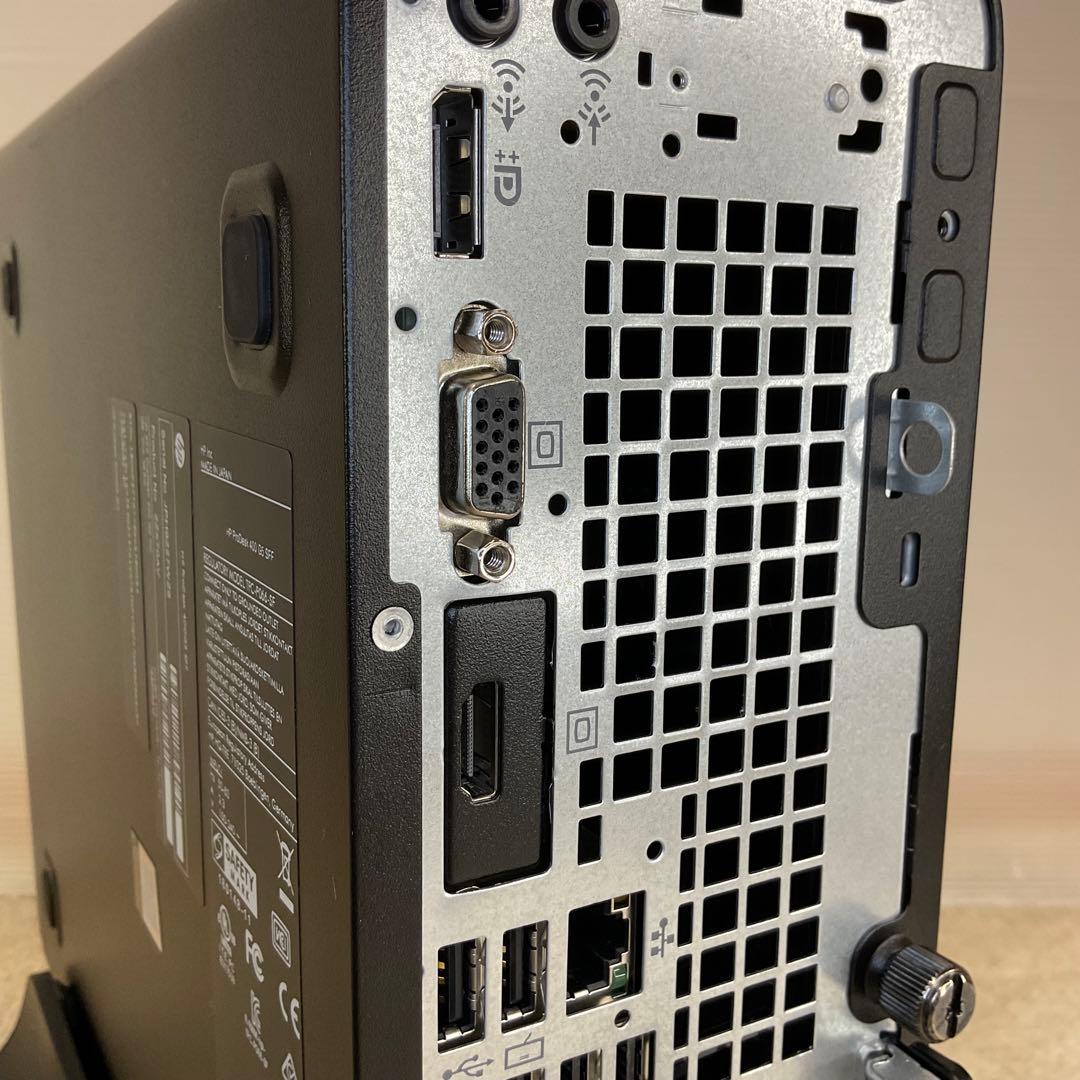 HP ProDesk 400 G5 i5 16G 500G HDMI スタンド付