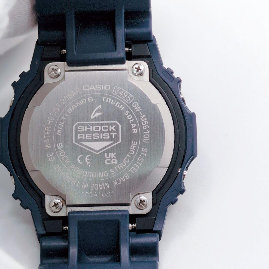 CASIO G-SHOCK GW-M5610U-2JF 箱説付