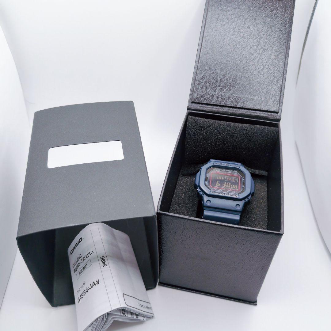 CASIO G-SHOCK GW-M5610U-2JF 箱説付