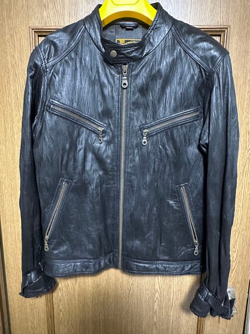 DEGNER CLASSICS 8SJ レザーライダースジャケット 羊革