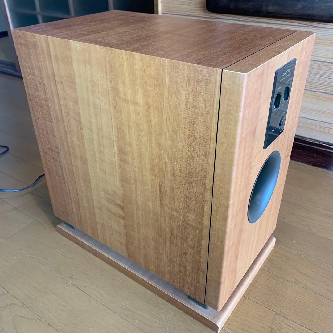 【銘機】ONKYO オンキョー SL-105 アンプ内蔵サブウーファー