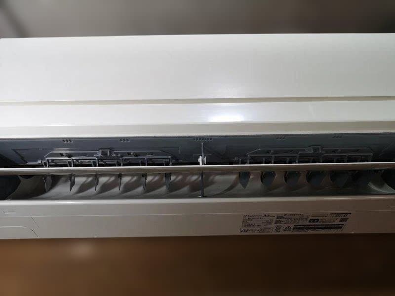 神奈川県内は無料工事、配送付き、室外機セッ)三菱電機6畳 2023年式 保証あり