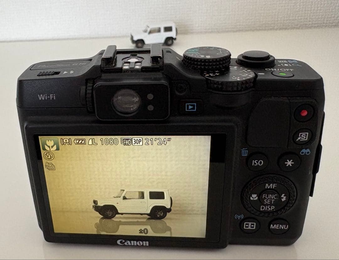 【動作確認済】Canon G16 コンパクトデジタルカメラ