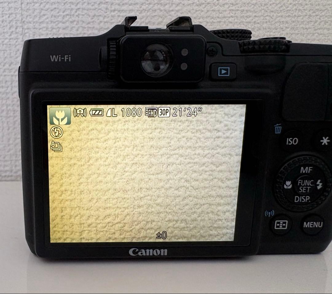 【動作確認済】Canon G16 コンパクトデジタルカメラ