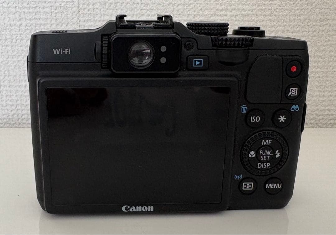 【動作確認済】Canon G16 コンパクトデジタルカメラ