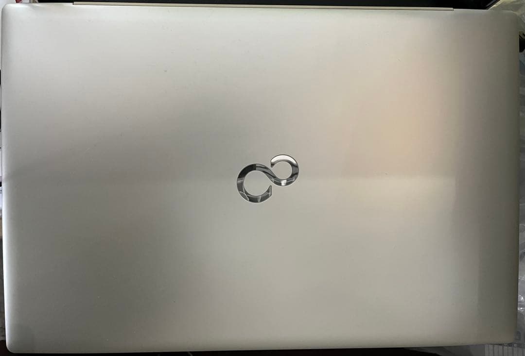 FUJITSUノートPC FMVN77F3G Windows11 Office無