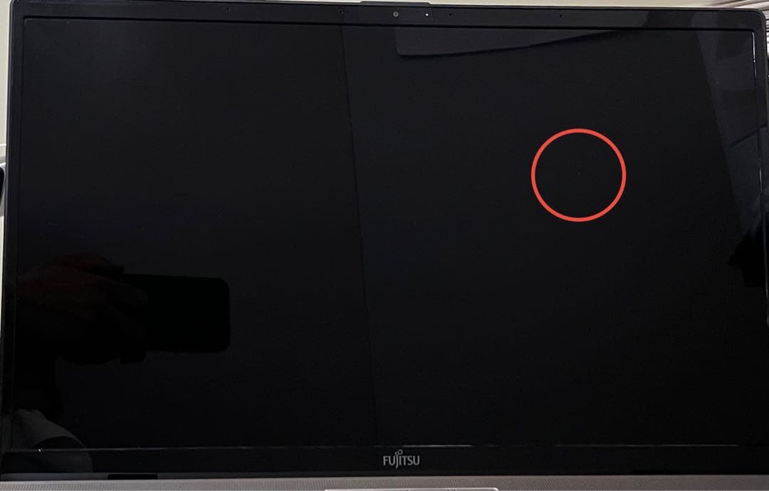 FUJITSUノートPC FMVN77F3G Windows11 Office無