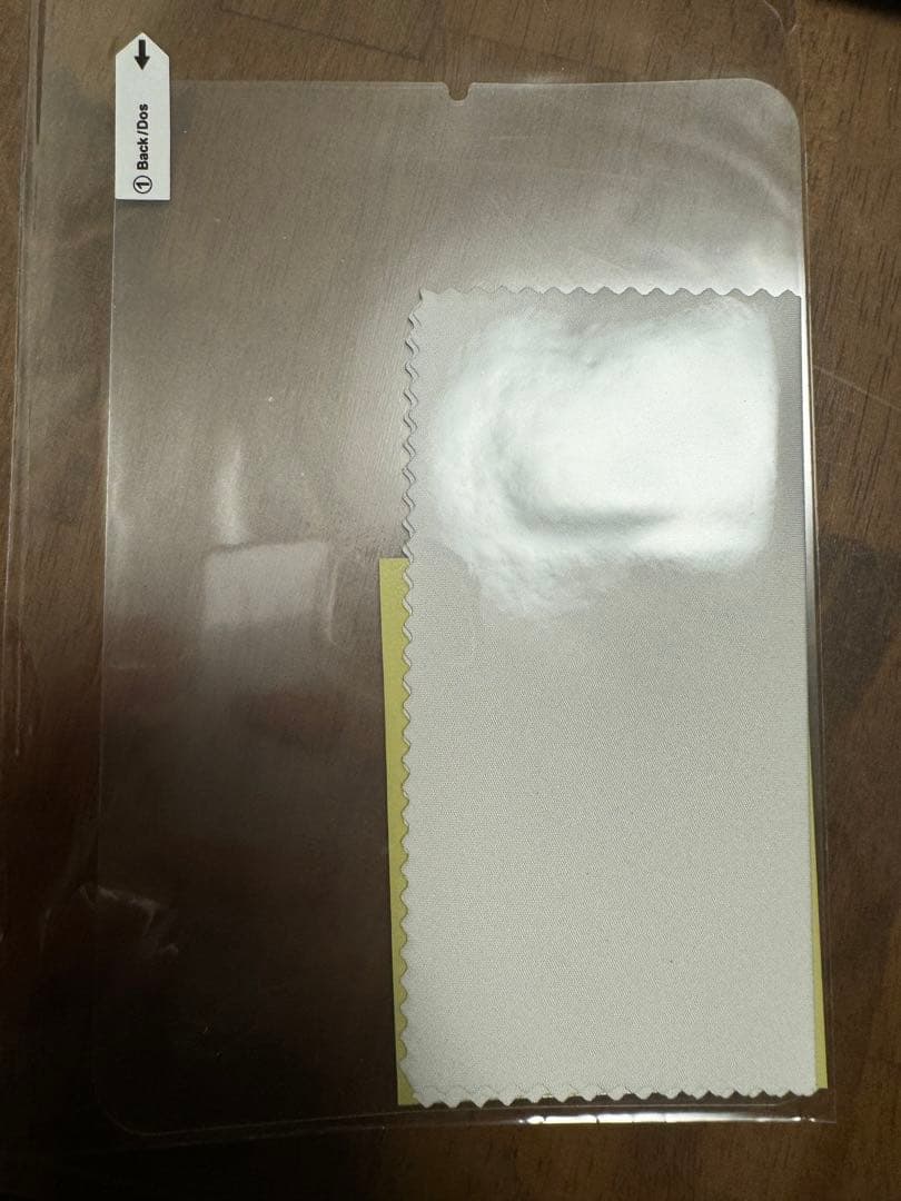 ペーパーテクスチャスクリーンプロテクター 2021 iPad mini 6