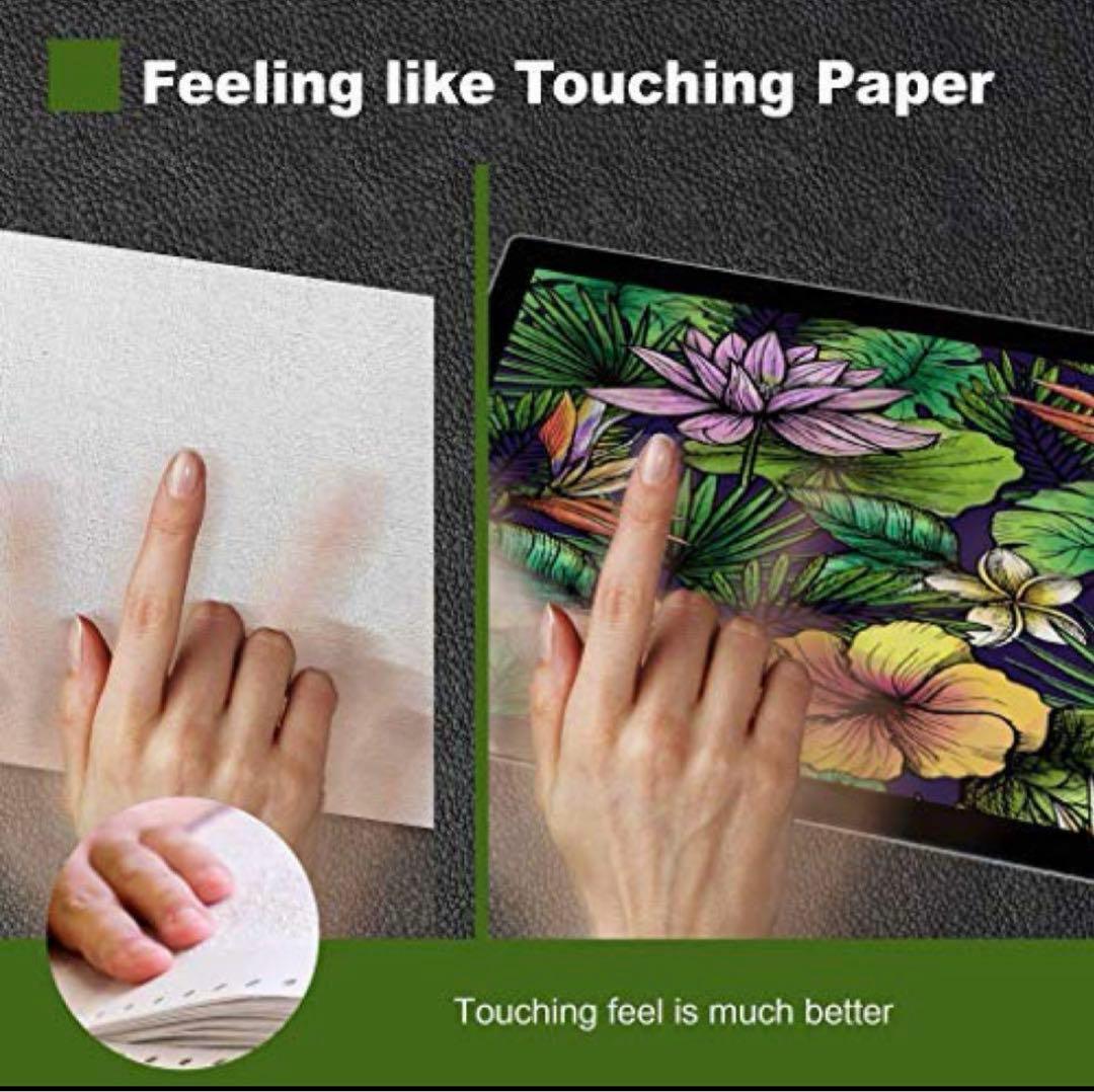 ペーパーテクスチャスクリーンプロテクター 2021 iPad mini 6