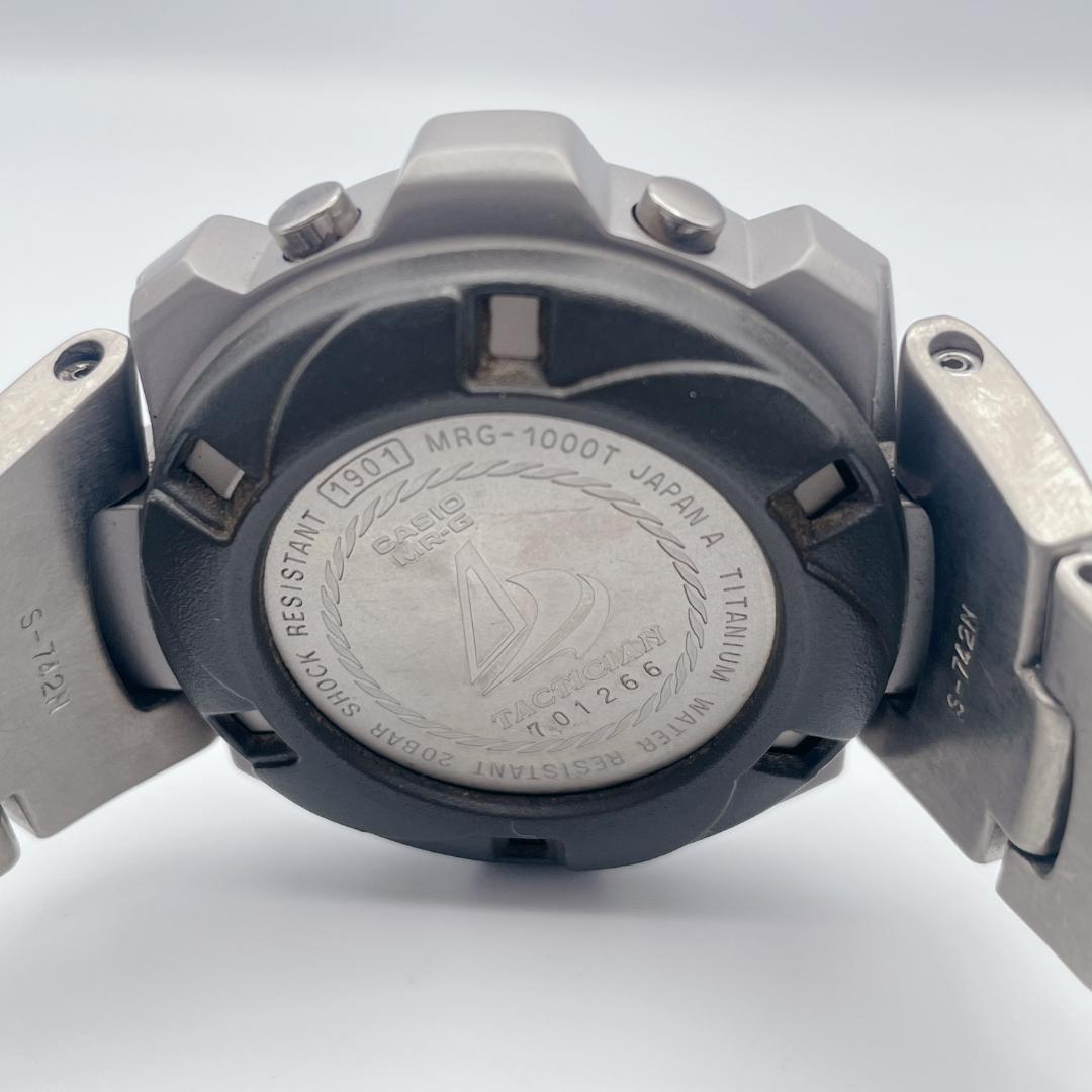 【美品】G-SHOCK MRG-1000T Titanium TACTICIAN