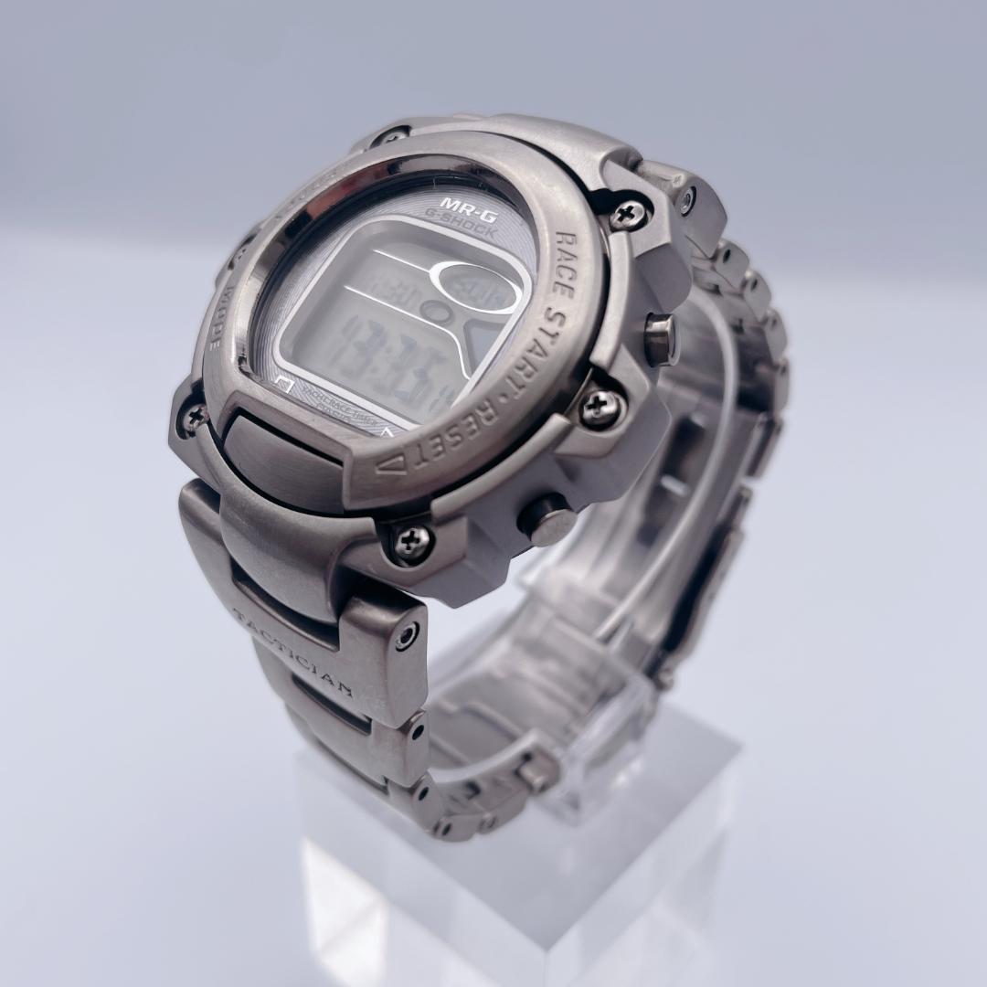 【美品】G-SHOCK MRG-1000T Titanium TACTICIAN