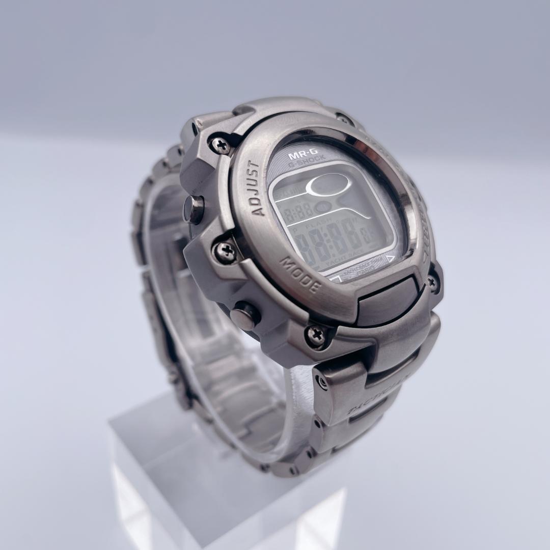【美品】G-SHOCK MRG-1000T Titanium TACTICIAN
