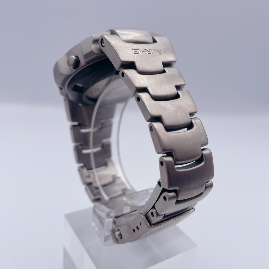 【美品】G-SHOCK MRG-1000T Titanium TACTICIAN