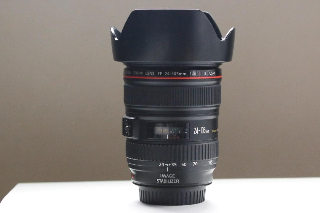 【おまけ付】Canon キヤノン EF24-105mm F4L IS USM