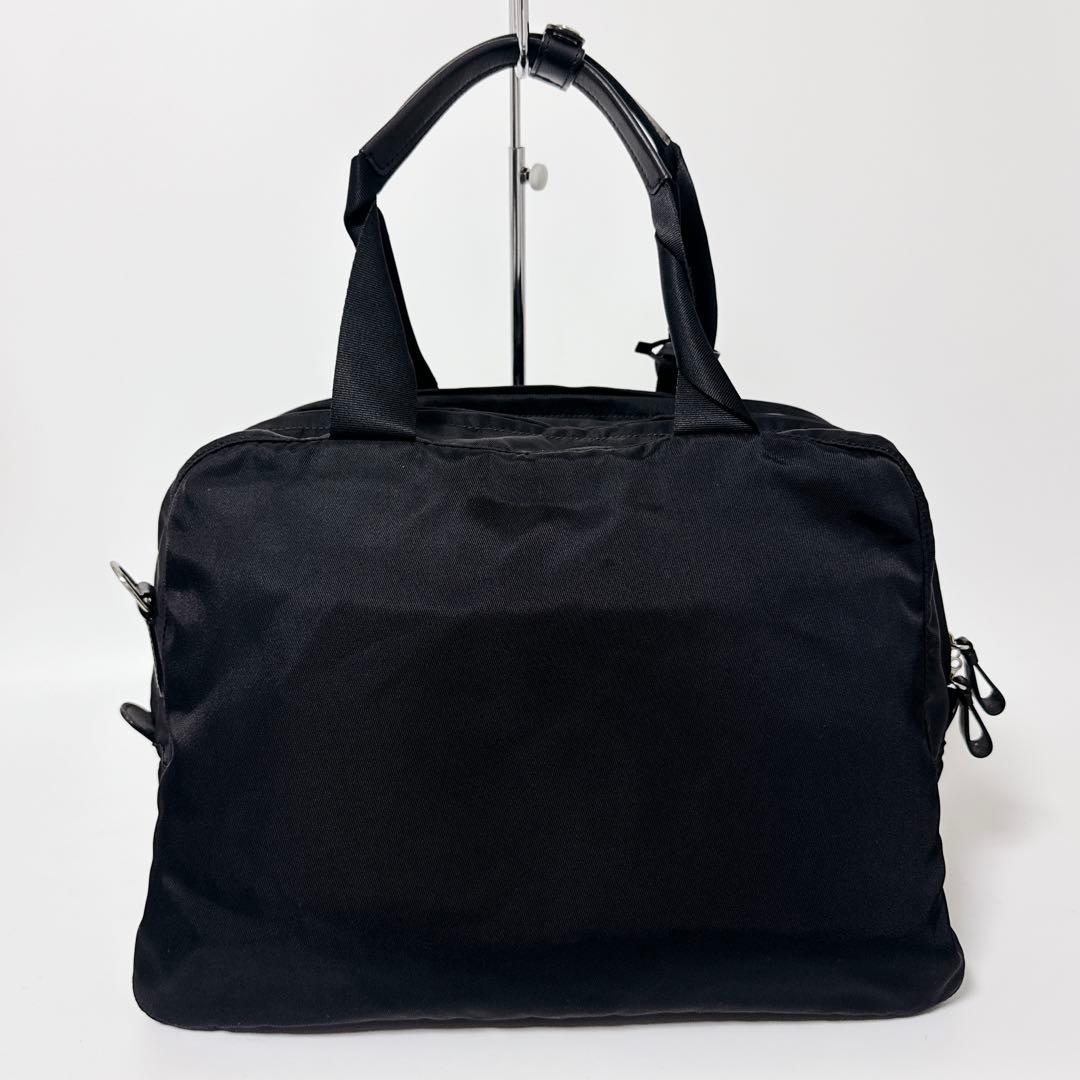 【24時間以内発送】アニエスべー ボヤージュ ナイロン ボストンバッグ ブラック