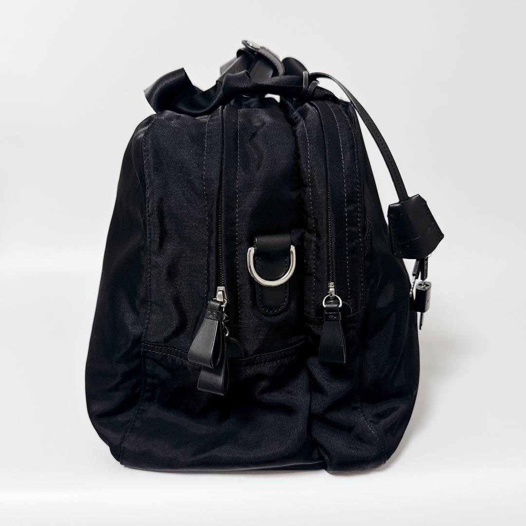 【24時間以内発送】アニエスべー ボヤージュ ナイロン ボストンバッグ ブラック