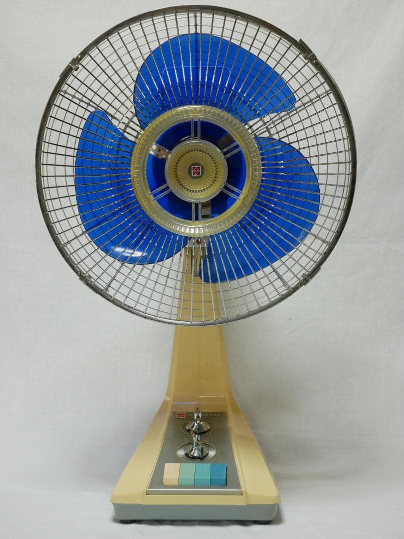 ナショナル　30㎝扇風機　F-30FZ 　昭和レトロ