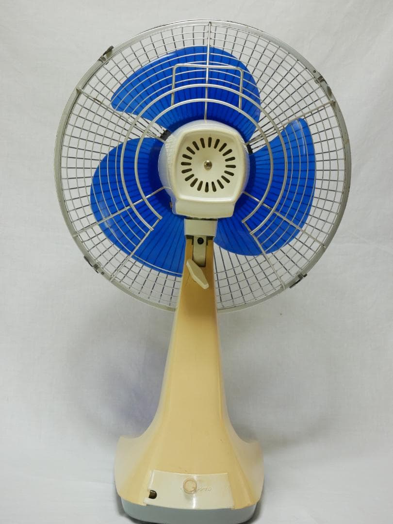 ナショナル　30㎝扇風機　F-30FZ 　昭和レトロ