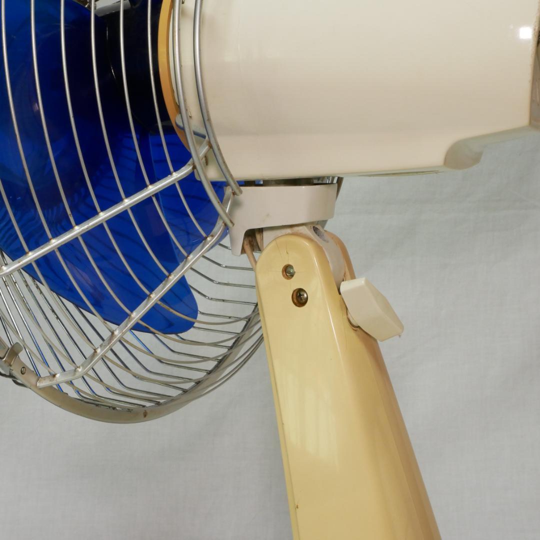 ナショナル　30㎝扇風機　F-30FZ 　昭和レトロ