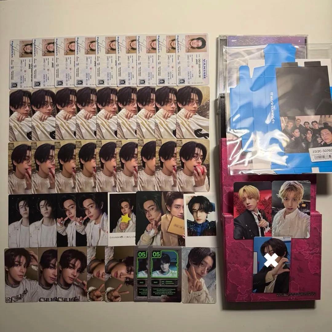 ENHYPEN THE SIN : VANISH ジェイク トレカ アンケート