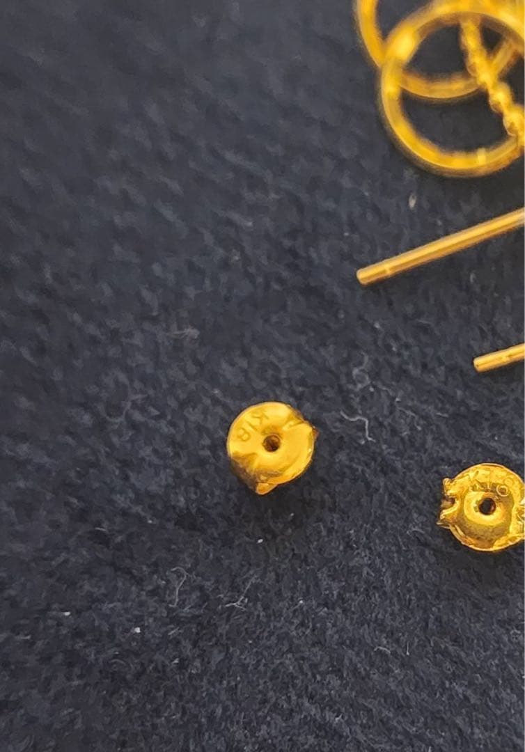 k18ピアス　k14 まとめ　アクセサリー　遺品整理