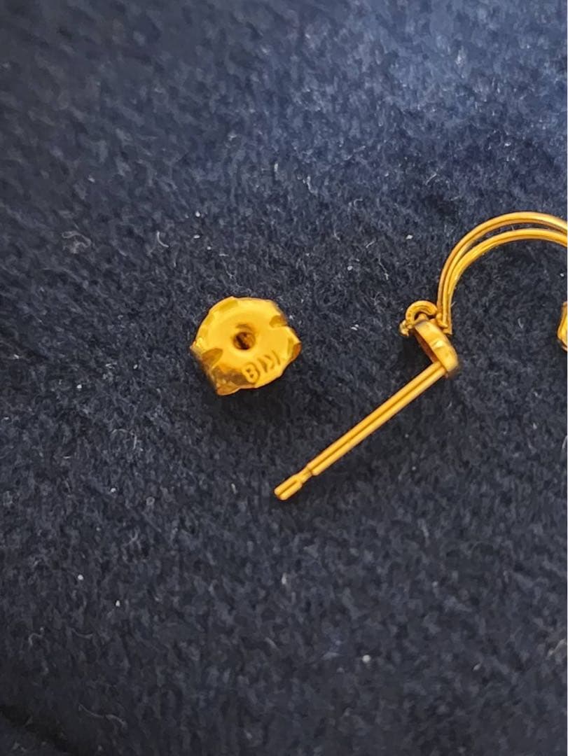 k18ピアス　k14 まとめ　アクセサリー　遺品整理