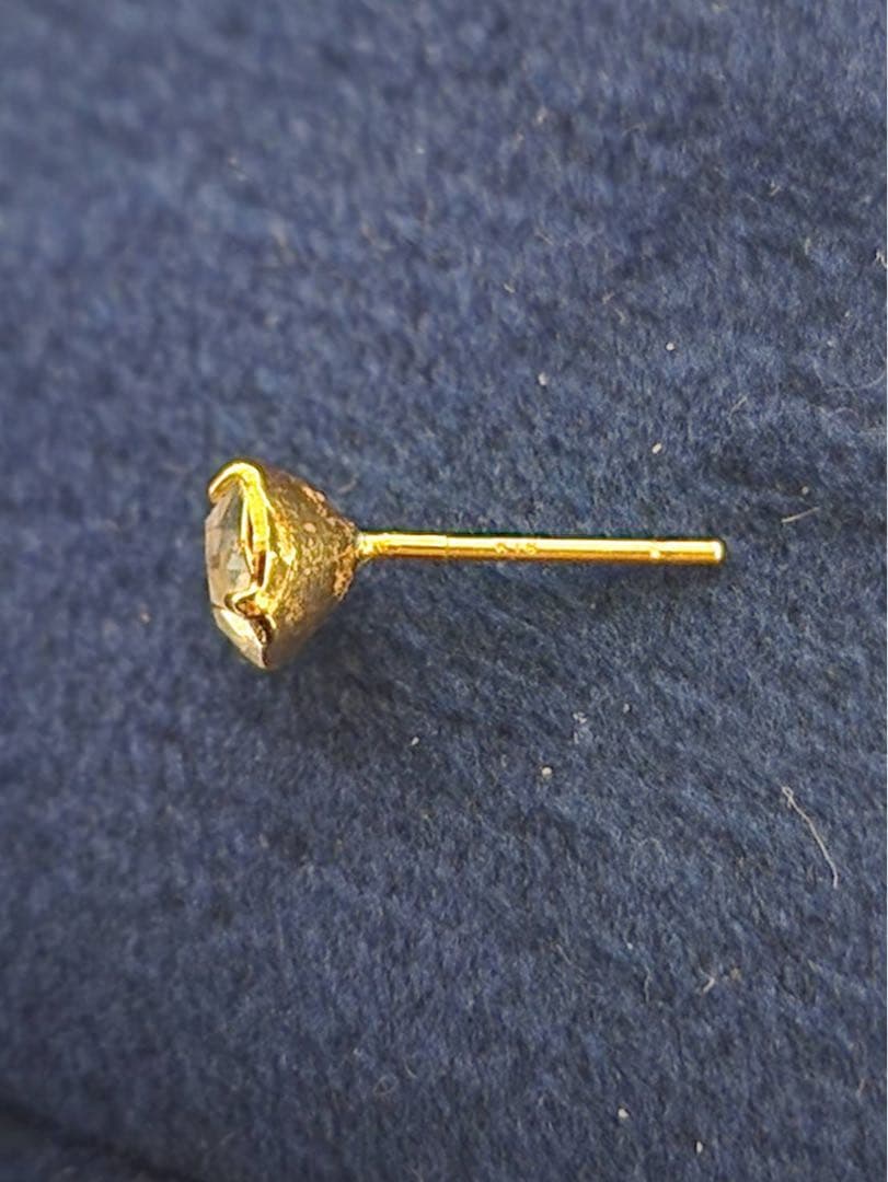 k18ピアス　k14 まとめ　アクセサリー　遺品整理