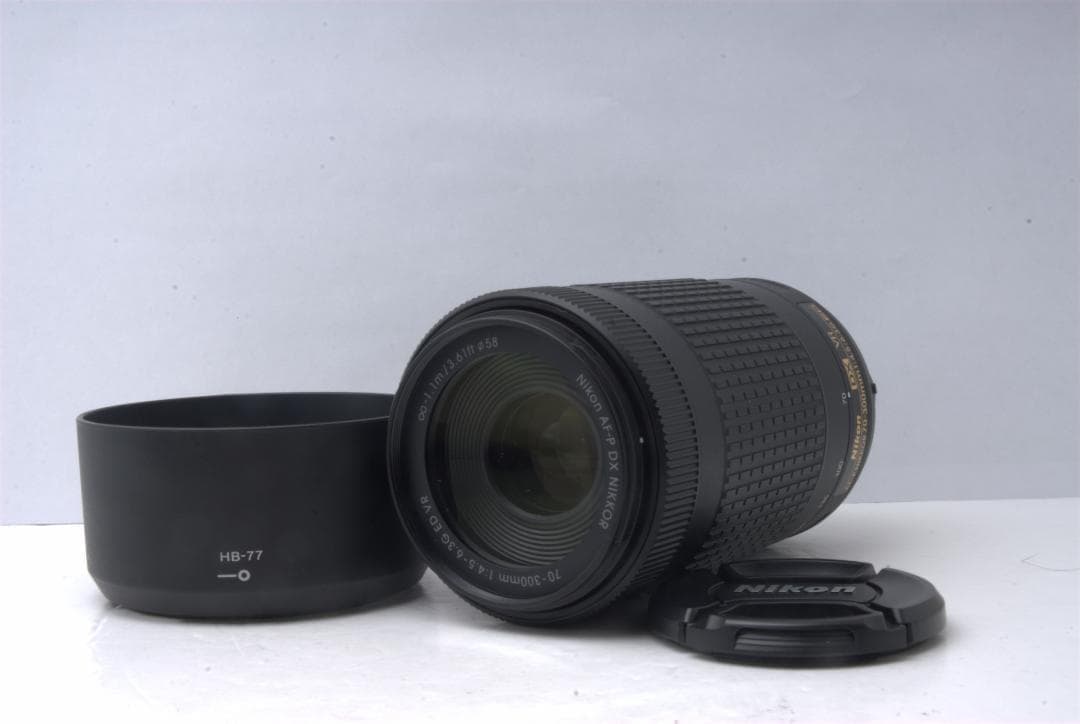 ニコン　Nikon AF-P 70-300mm F4.5-6.3G ED VR