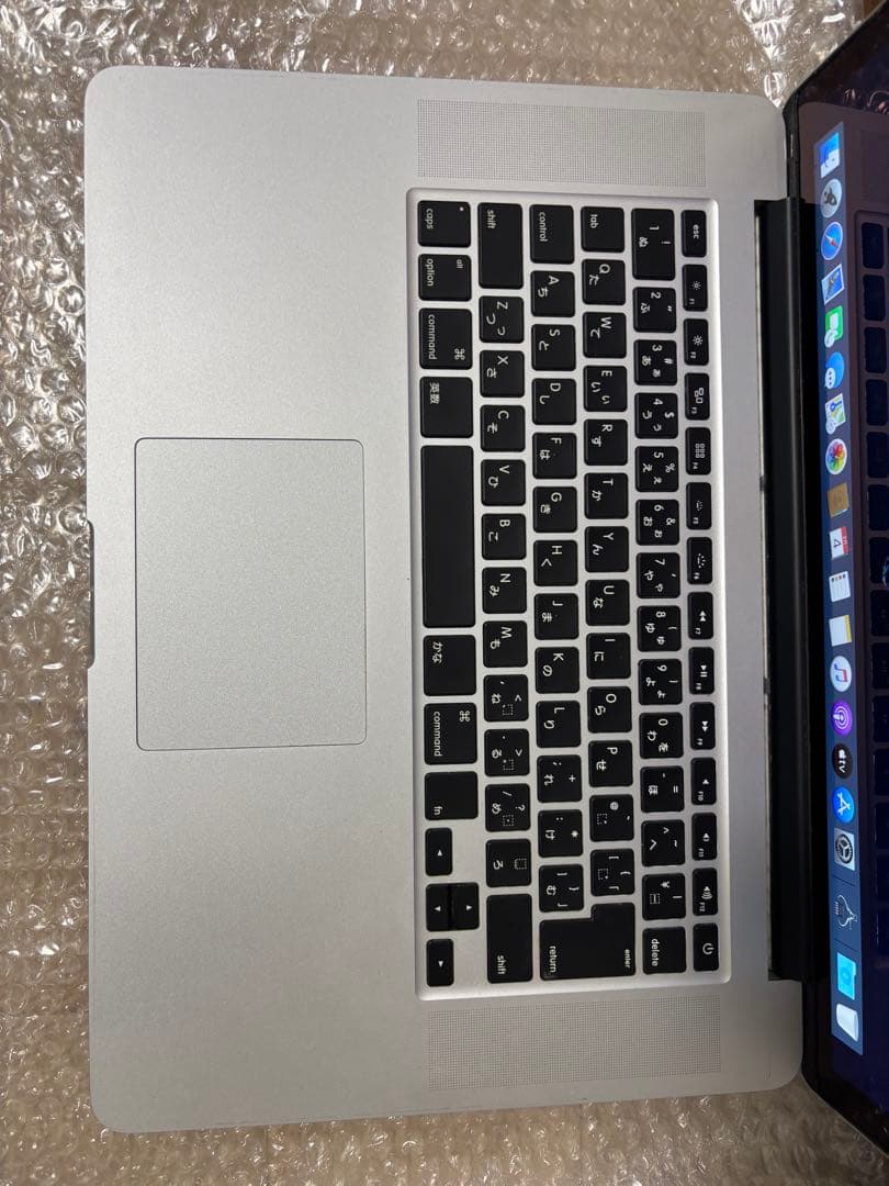MacBook Pro 15インチ　A1398 256GB 8GB