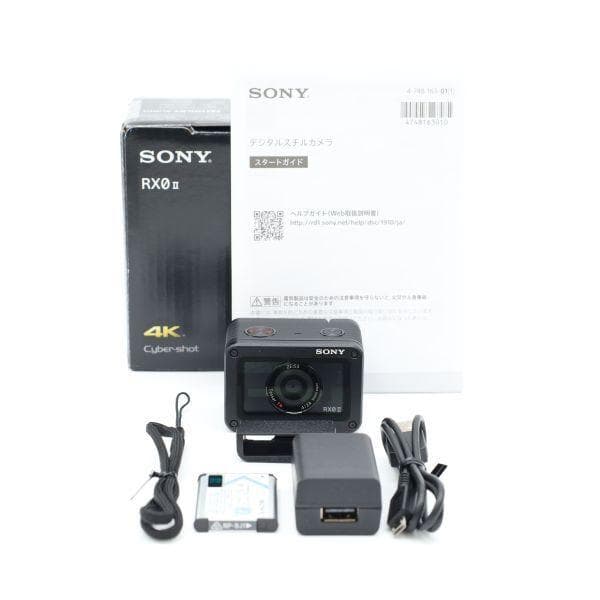■ほぼ新品■ SONY Cyber-shot RX0II　DSC-RX0M2