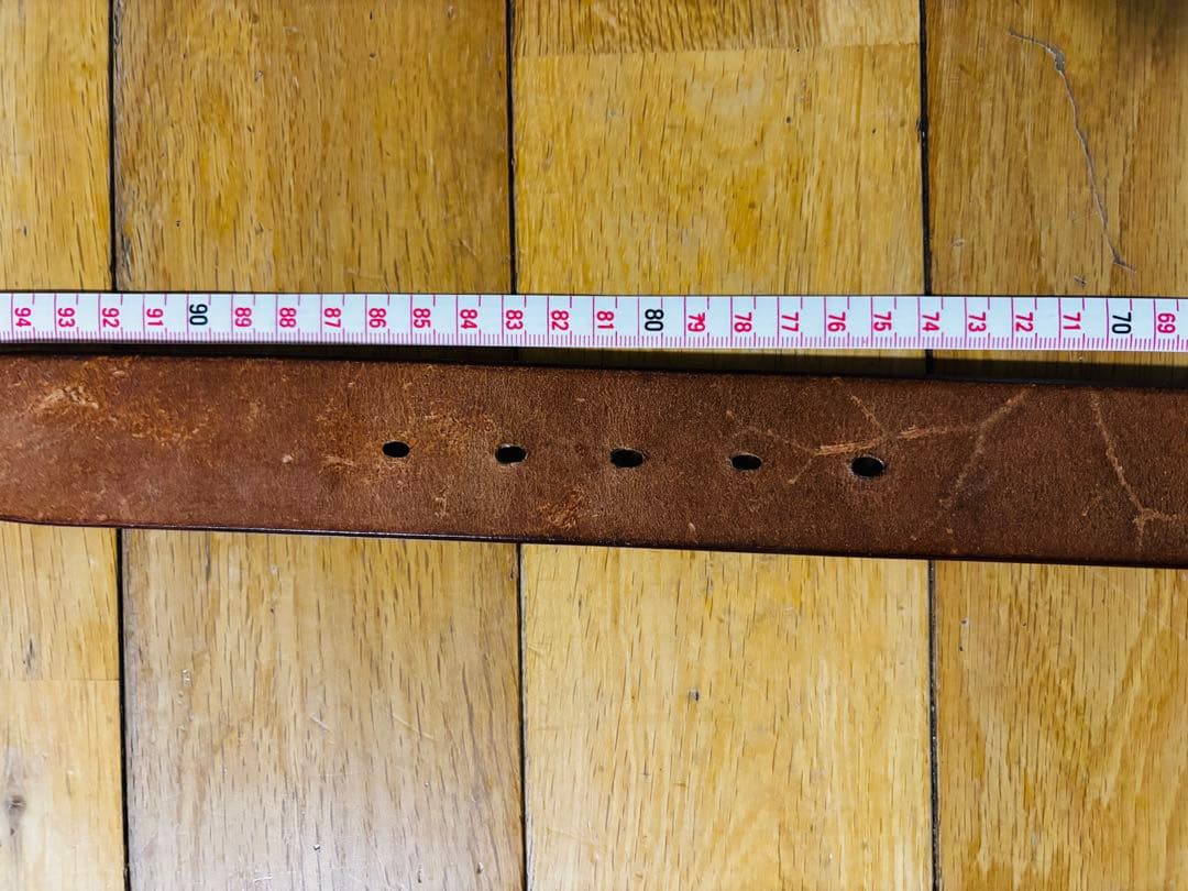 天神ワークス　LEATHER BELT- BE40